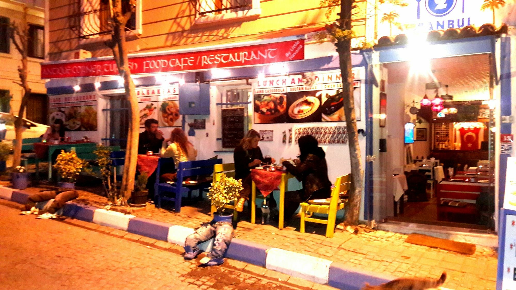 Dos Hermanos Hotel Istanbul Exterior foto