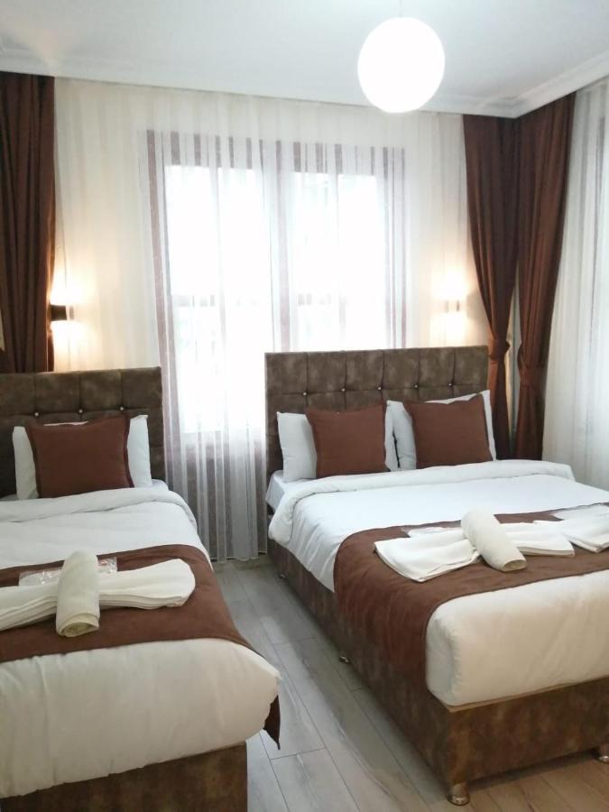 Dos Hermanos Hotel Istanbul Exterior foto