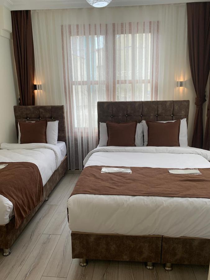 Dos Hermanos Hotel Istanbul Exterior foto