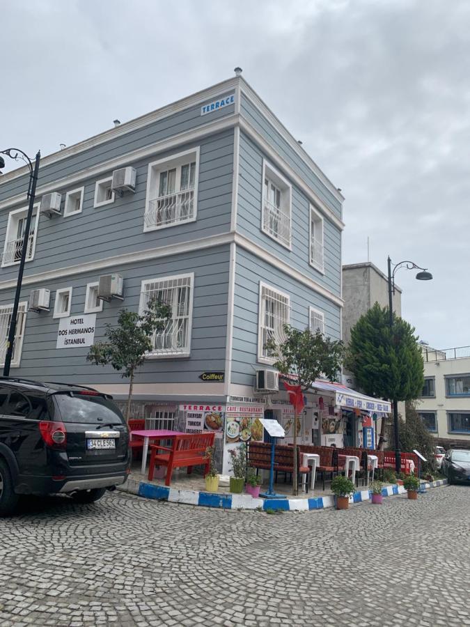 Dos Hermanos Hotel Istanbul Exterior foto